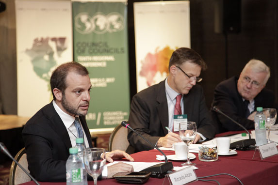 Riccardo Alcaro, Stewart Patrick, and Felix Peña discuss the Council of Councils Global Governance Working Papers. The Council of Councils Tenth Regional Conference: Buenos Aires